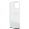 DKNY DKHCP15SLBNAET iPhone 15 / 14 / 136.1 biały/white hardcase Liquid Glitter Big Logo